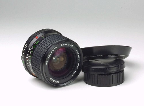 Minolta 24mm 2 8 - 24mm, f/2.8