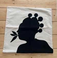  Kissenhüllen Baumwolle H&M - Home Grösse 50  x 50cm  neu Baumwolle Beige 