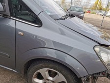 Opel Zafira B Kotflügel Fender Seitenwand vorn links Z155 Moonland grau met