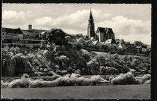 Nabburg /Opf., Blick von Osten, Ansichtskarte 