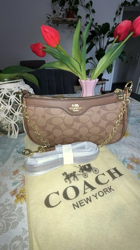 Kleine braune coach - braune, tasche