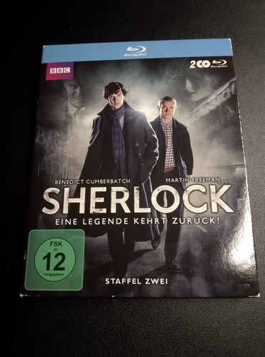 Sherlock staffel blu ray - 2, blu-ray