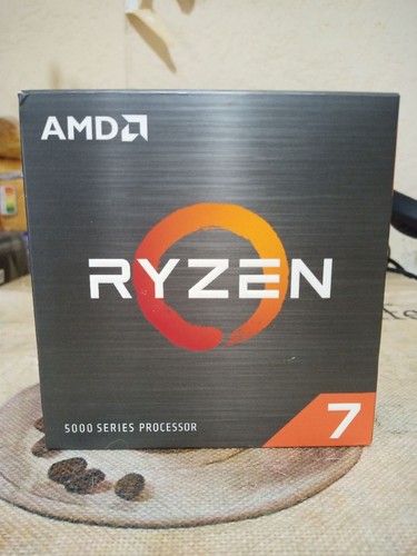 Amd ryzen 5800x cpu - amd,