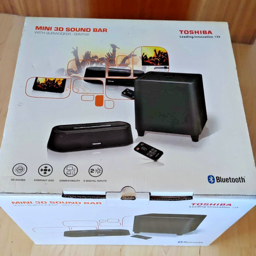 Toshiba sound bar mit - toshiba,
