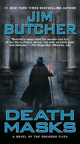 Jim butcher death - death, masks
