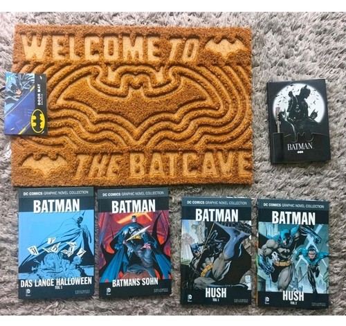 Batman konvolut hardcover dc - konvolut, 4