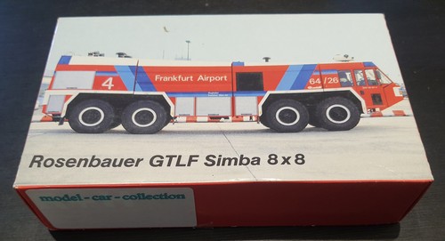 Modellbau 87 rosenbauer - modellbau,