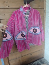 Suzani Jacke - bestickter