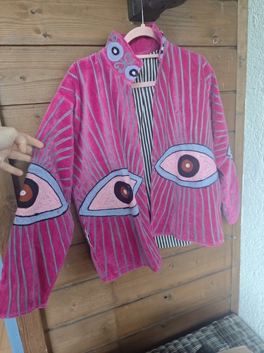 Suzani jacke bestickter - suzani,