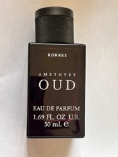 Parfümflacon von KORRES AMETHYST OUD EAU  DE PARFUM