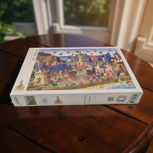 Grafika 2000 teile - puzzle, –