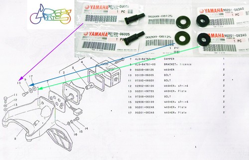Yamaha rd350lc rd250lc rd125lc - yamaha,