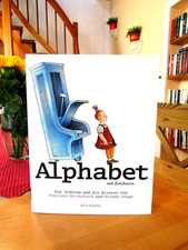 Nikolaus Heidelbach   "Alphabet mit Zeichnern"     gebunden, neuwertig