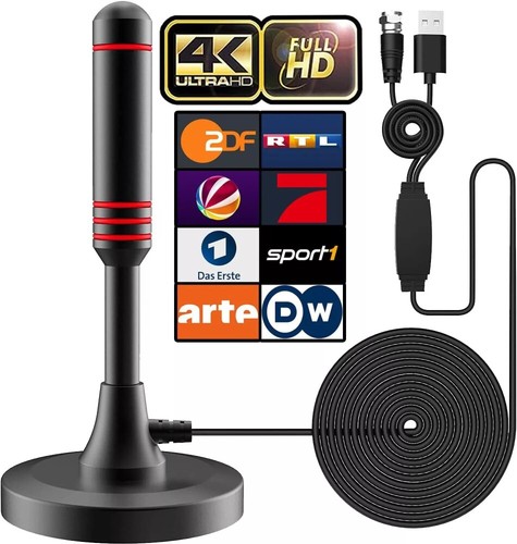 Digital dvb antenne mit - dvb-t2,