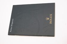 Rolex Milgauss Booklet 605.34