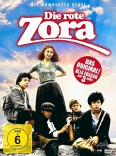 DVD DIE ROTE ZORA (TV-Serie, 3 DVDs)  KULT!  ++NEU