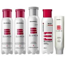 Elumen-SET Pure RR@ALL 2x200 ml+250ml Fixierung+250ml Farbshampoo +200ml Spülung