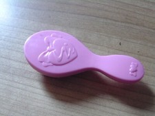 Mattel Barbie Kamm Lil Miss rosa Kamm Bürste lila mit Herz