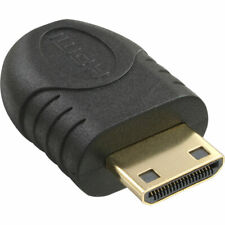 InLine® HDMI™ Adapter Mini HDMI C Stecker zu Micro HDMI™ D Buchse schwarz