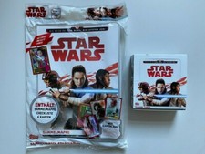 TOPPS Star Wars Die letzten Jedi Sammelkarten Display + Starter NEU
