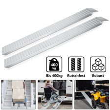 2X Auffahrrampe Laderampe