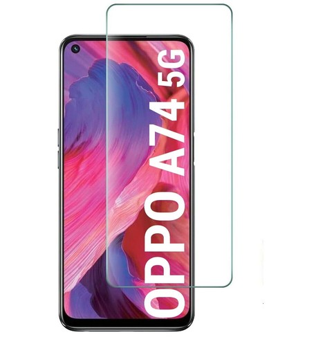 Oppo a74 panzerfolie - 2x,