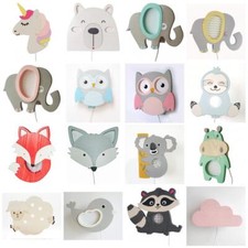 Clevere Kids Kinder Wandlampe