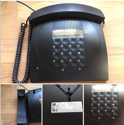 Kult telefon 2001 porsche - telefon,