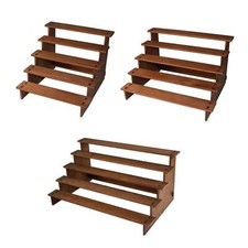 Holz Arbeitsplatte Display