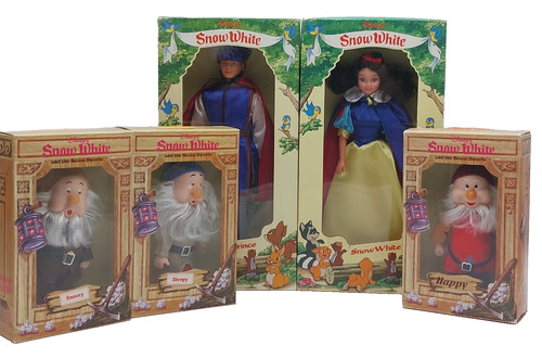 Vintage bikin disney - 5x, snow