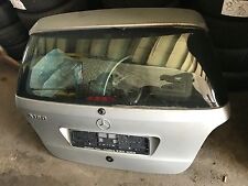 MERCEDES W168 Heckklappe Kofferraumdeckel Silber 761 Polarsilber Komplett