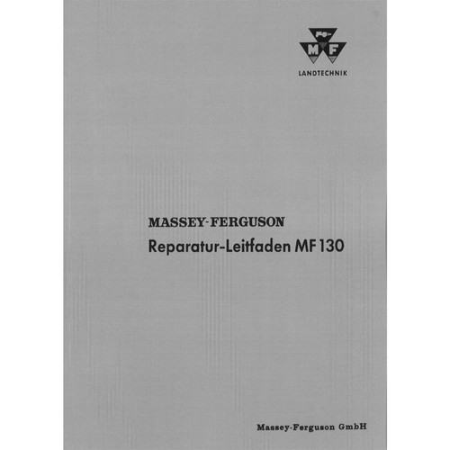 Massey ferguson 130 - massey, dem