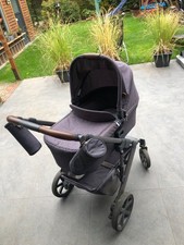 kinderwagen 3 in 1 gebraucht von ABC Design + dazugehörige Wickeltasche