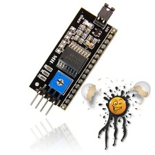 LCD serial Interface Adapter