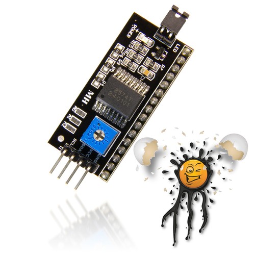 Lcd serial interface - serial,