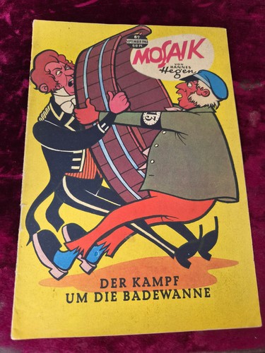Mosaik hannes hegen heft - mosaik,