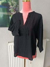 steilmann Bluse schwarz Gr. 38