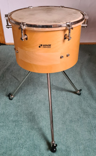 Drum sonor pauke drehpauke - pauke, /