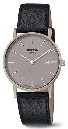 Boccia herrenuhr quarz - herrenuhr,