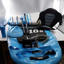 Bluefin Cruise SUP 10'8 / 325cm Board Set | Aufblasbar - unvollständig -