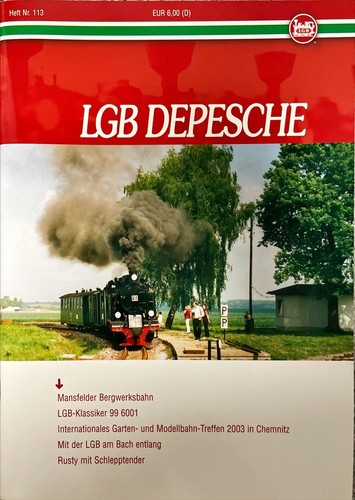 Zeitschrift lgb depesche - zeitschrift,