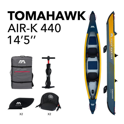 Aqua marina tomahawk - marina,