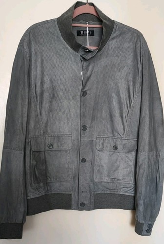 Herren lederjacke thom - lederjacke, by