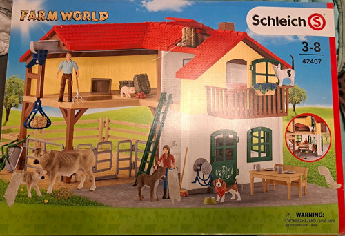 Schleich farm world - farm, spielset
