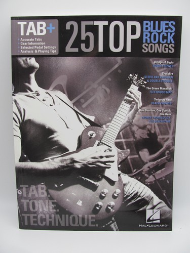 Tab top blues rock songs - 25,