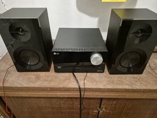 LG CM2460 Micro Hi-Fi Anlage mit Bluetooth - Schwarz