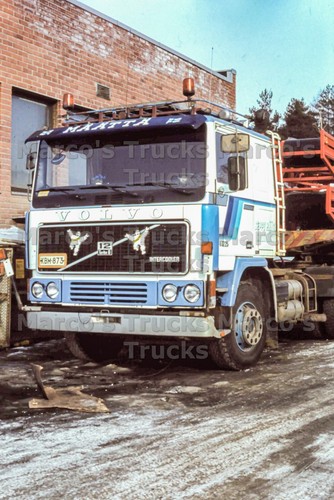 Lkw foto volvo f12 - lkw, intercooler
