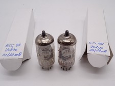 2x ECC88 Valvo