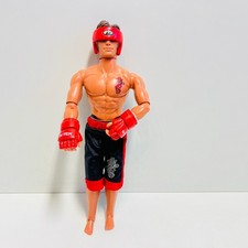 Mattel max steel kick - -, boxer