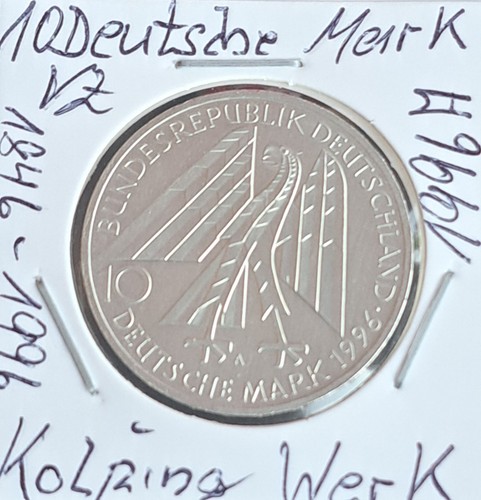 Silber deutsche mark - dm,